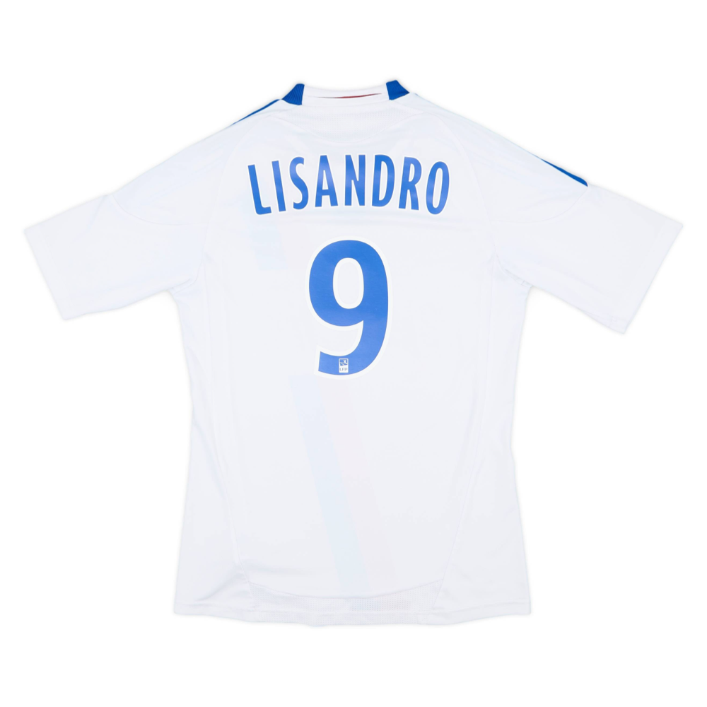 2010-11 Olympique Lyonnais Hazai Mez