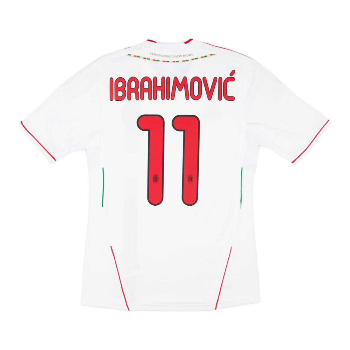 2011-12 AC Milan Venkovní Dres