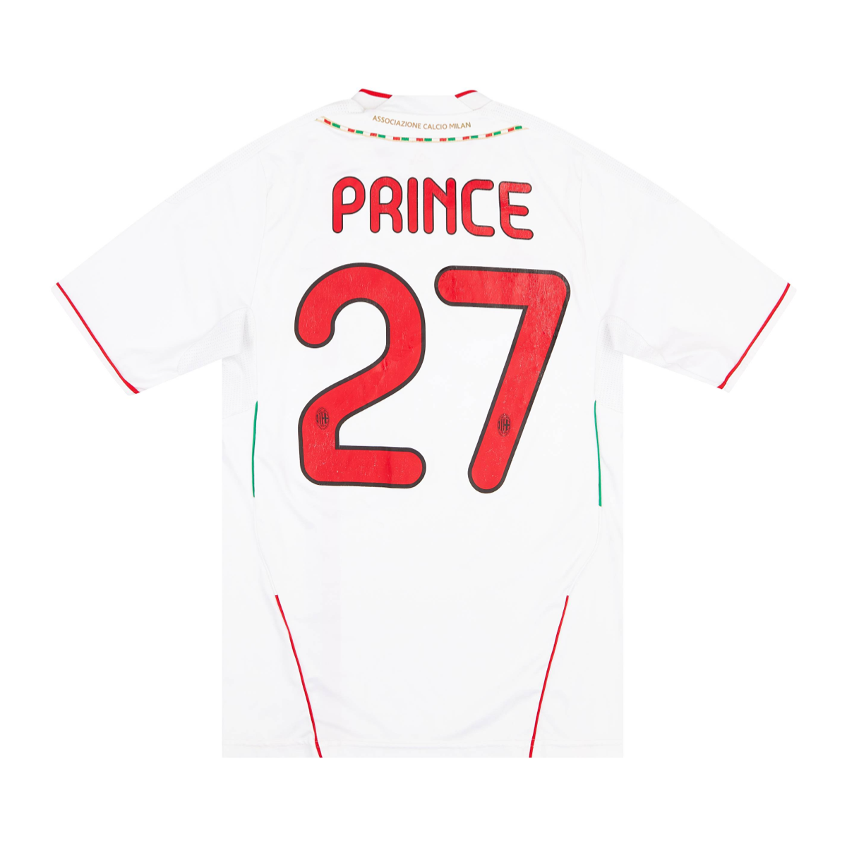 2011-12 AC Milan Venkovní Dres