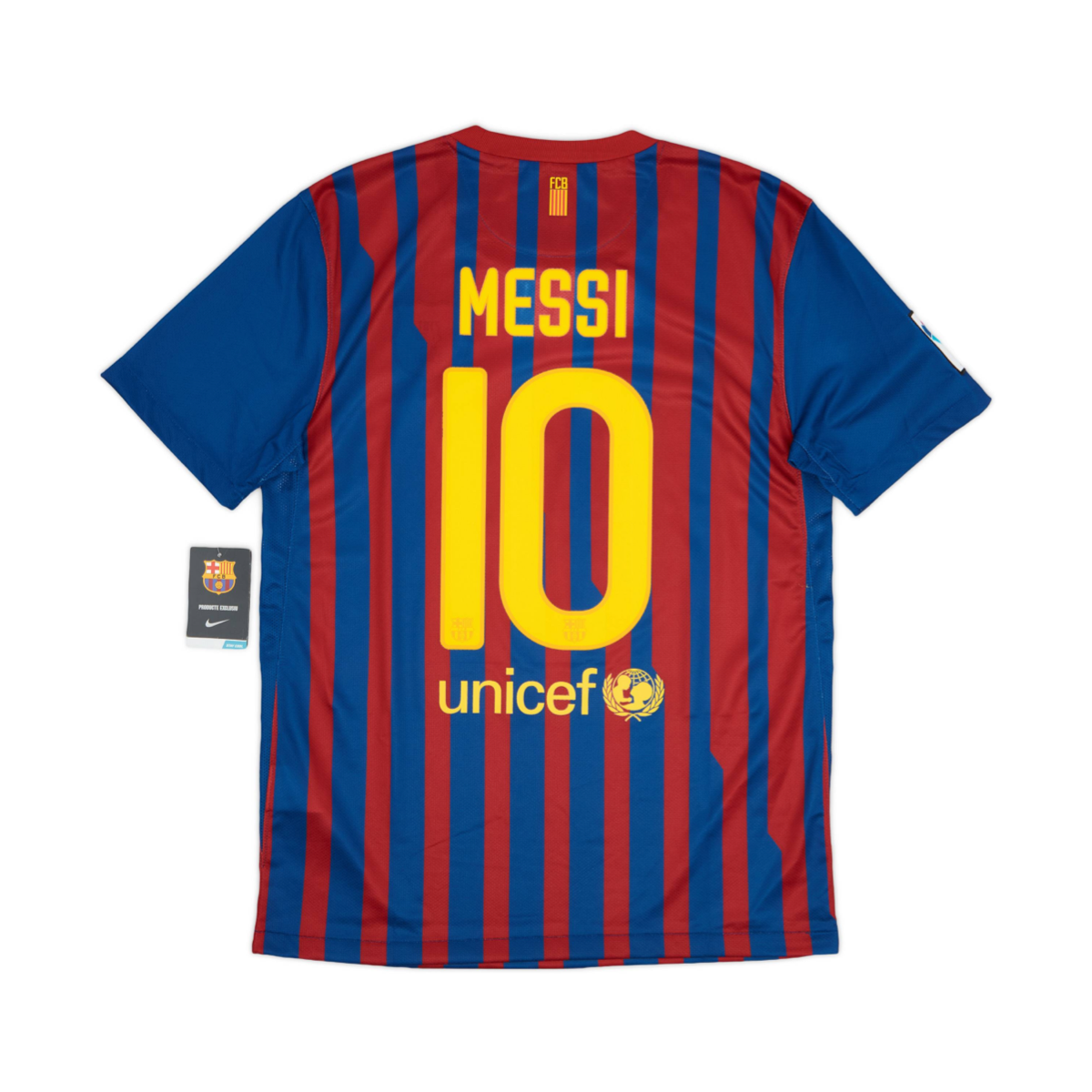 2011-12 FC Barcelona Hazai Mez