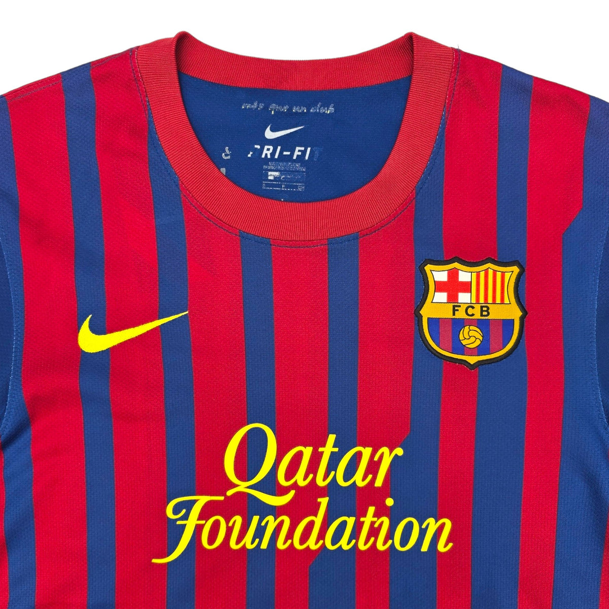 2011-12 FC Barcelona Hazai Mez