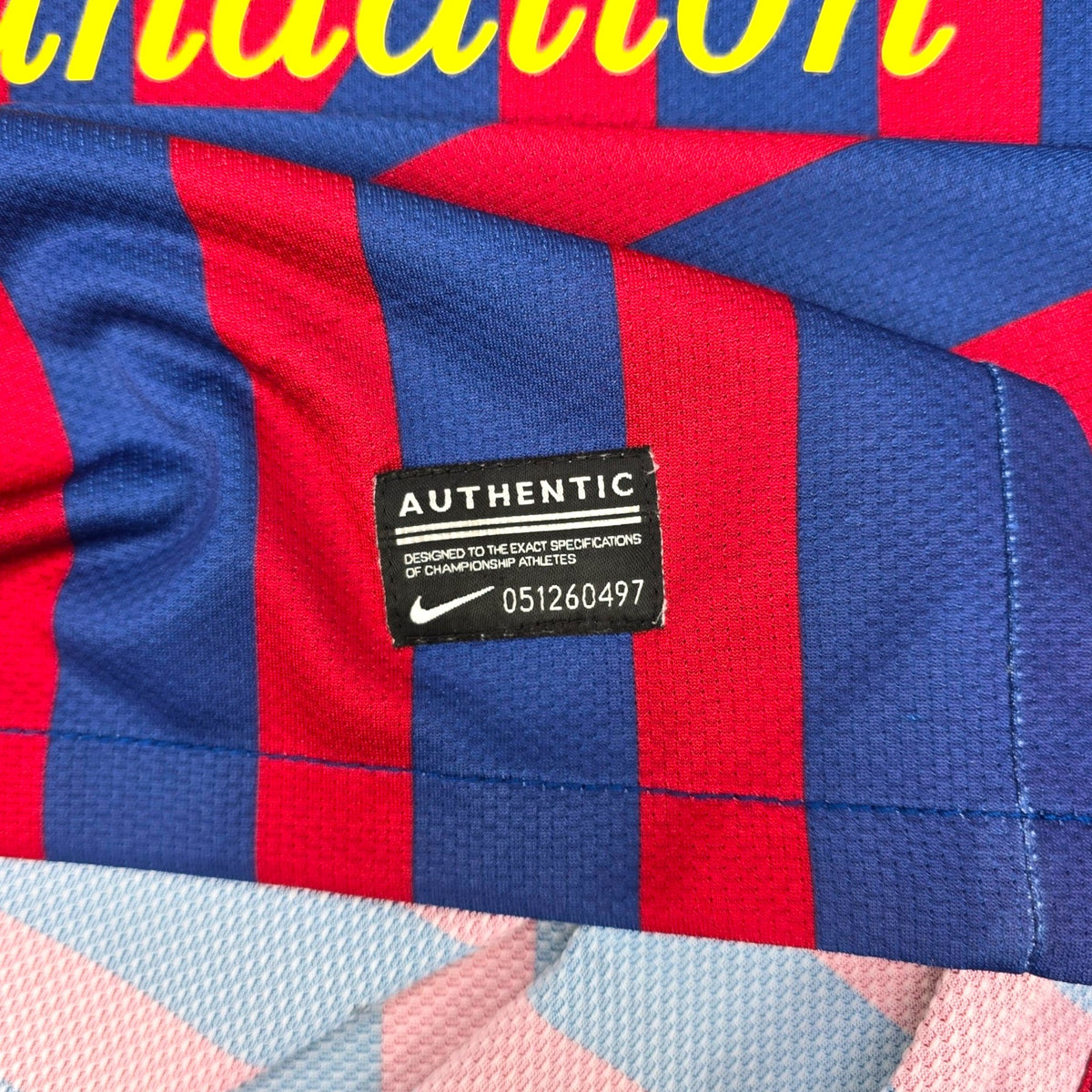 2011-12 FC Barcelona Hazai Mez