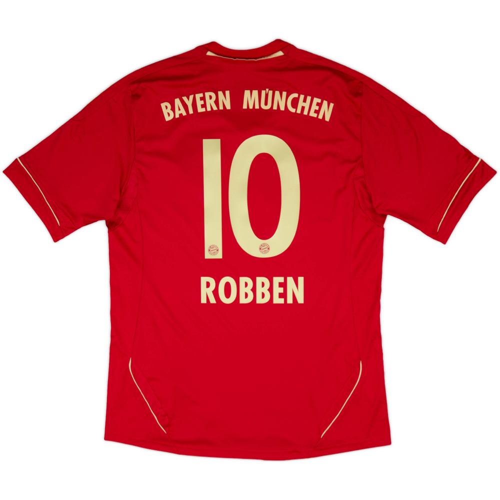 2011-13 FC Bayern München Maillot Domicile