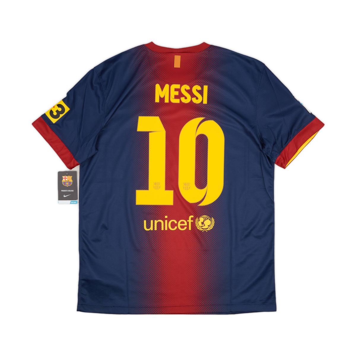 2012-13 FC Barcelona Maglia Home