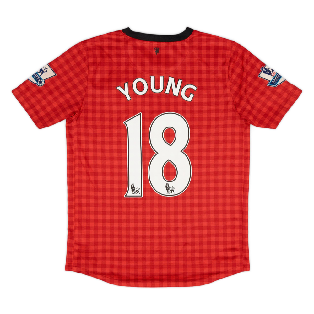 2012-13 Manchester United FC Domácí Dres