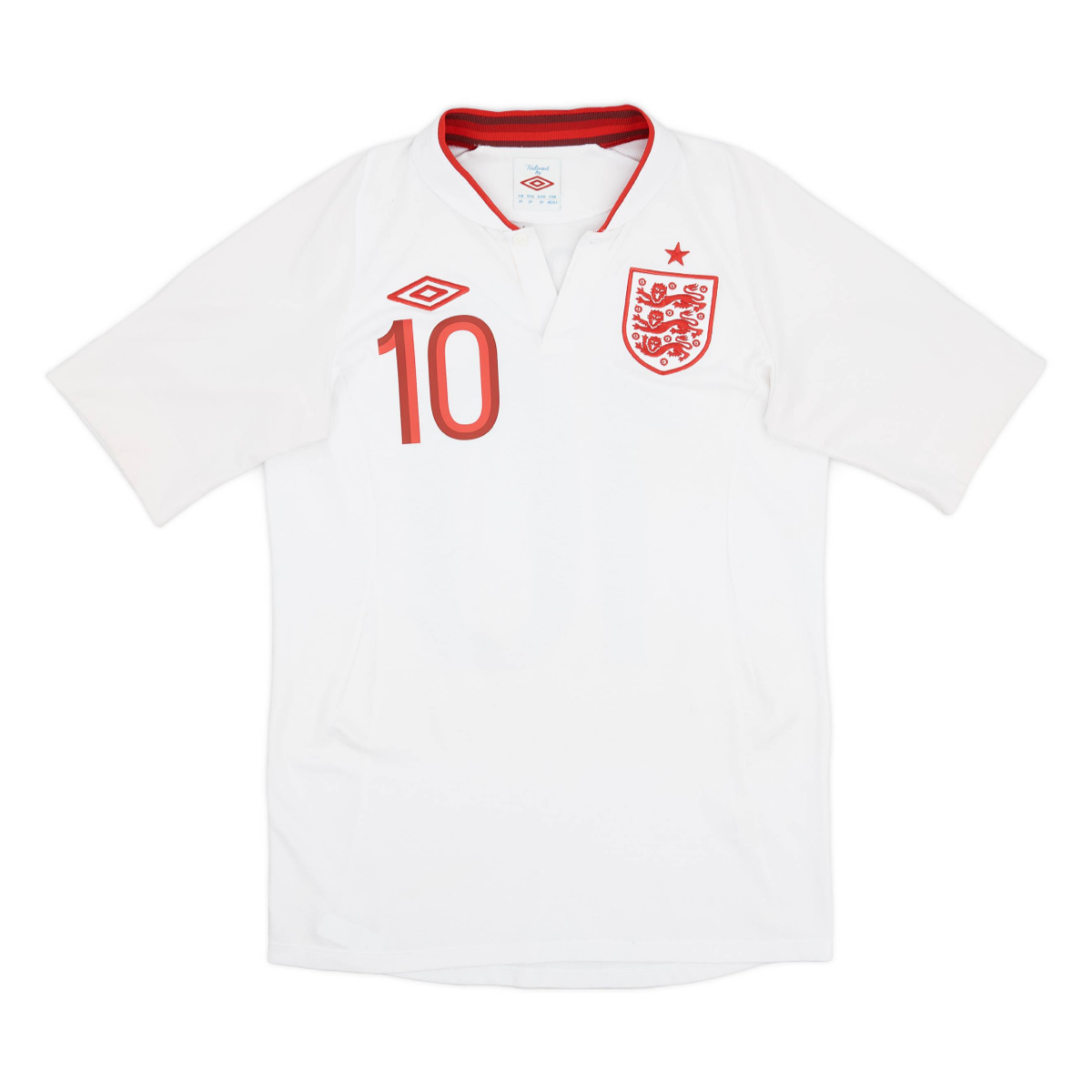 2012 England Domácí Dres
