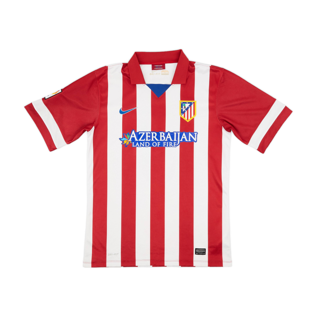 2013-14 Atlético De Madrid Maglia Home