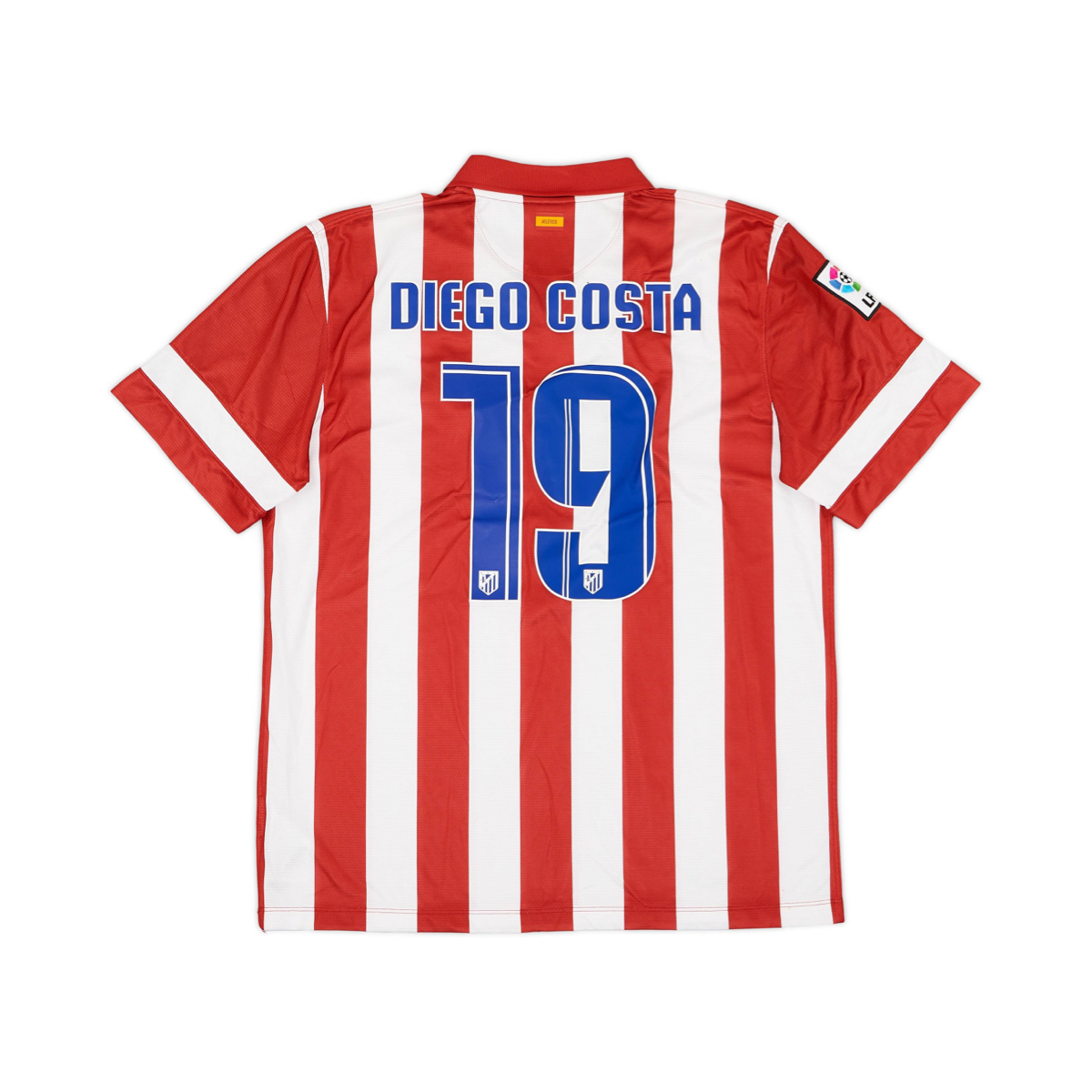 2013-14 Atlético De Madrid Maglia Home