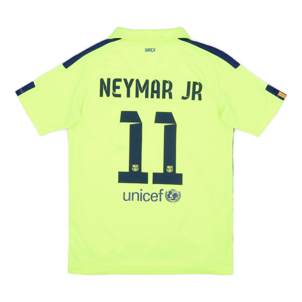 2014-15 FC Barcelona Derde Shirt