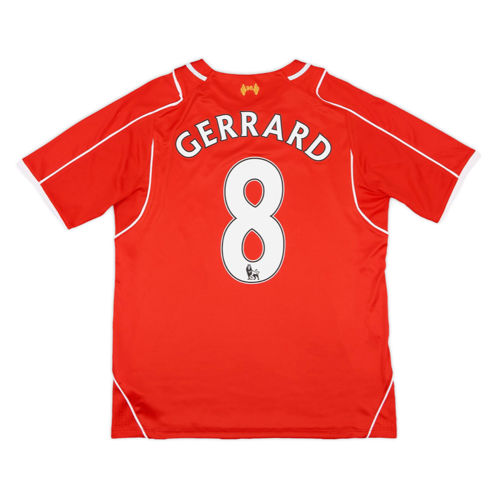 2014-15 Liverpool FC Domácí Dres