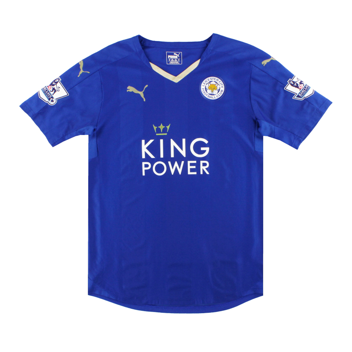2015-16 Leicester City FC Domácí Dres