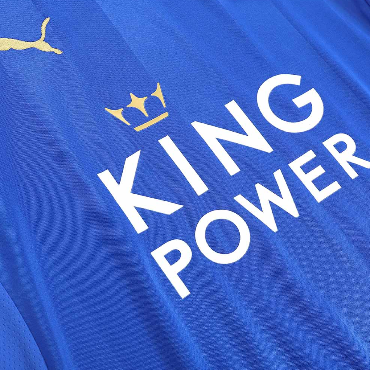 2015-16 Leicester City FC Domácí Dres