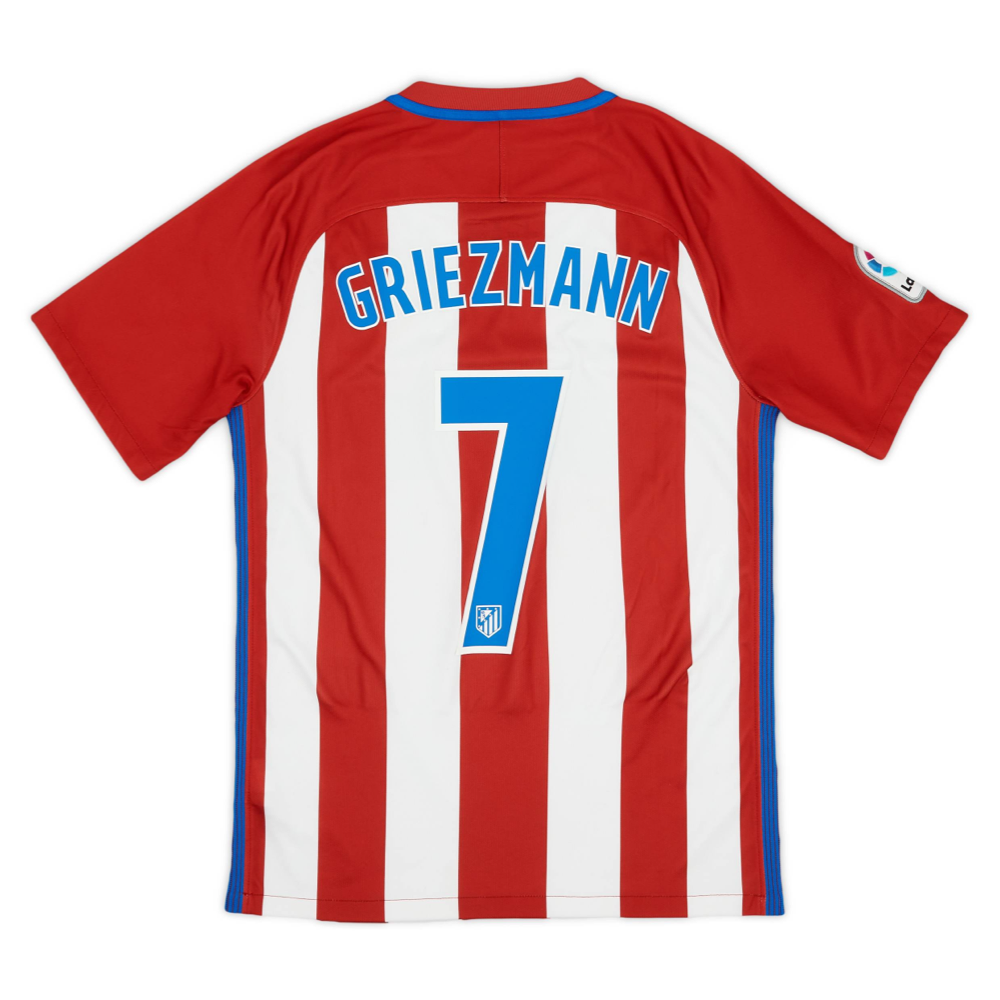 2016-17 Atlético De Madrid Domácí Dres