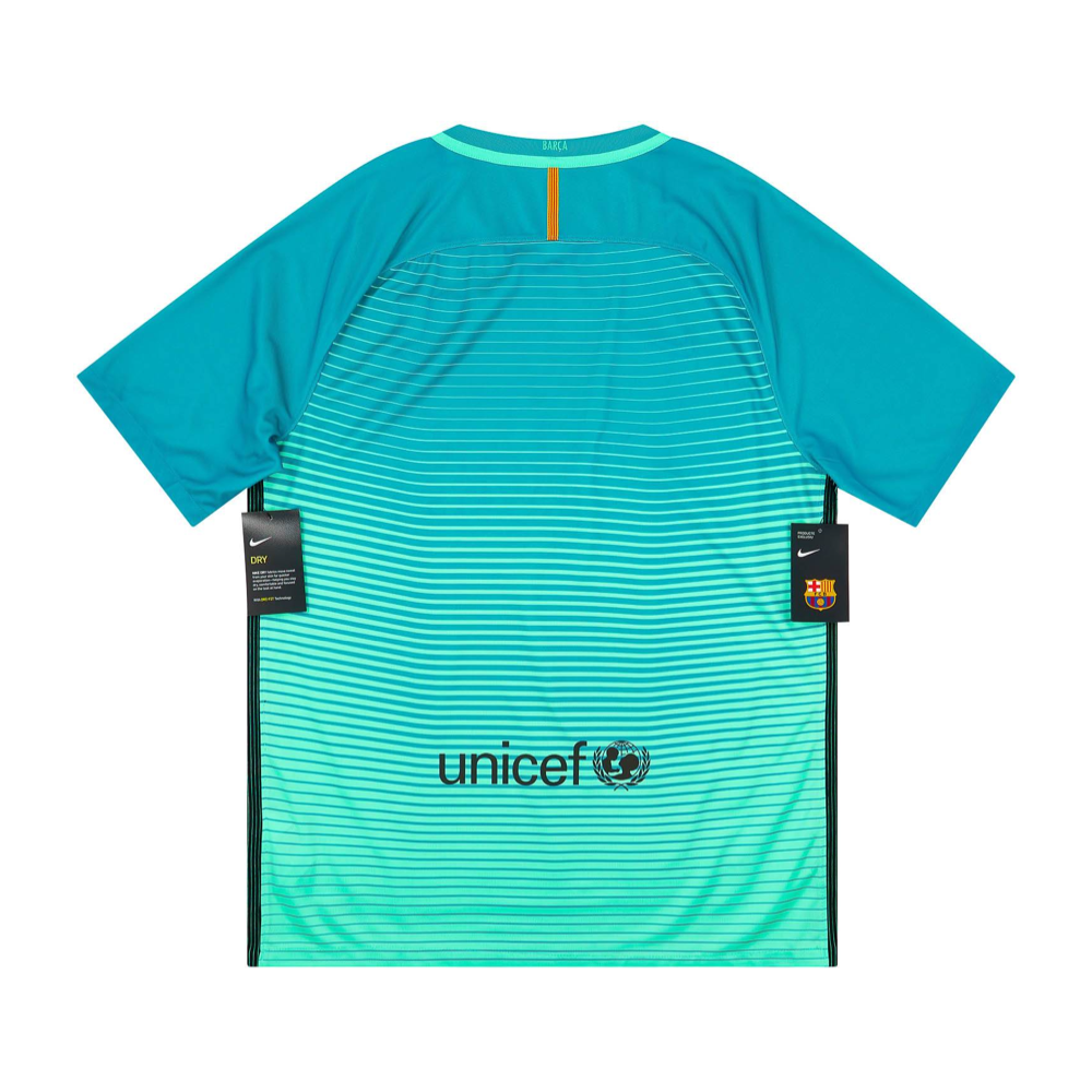 2016-17 FC Barcelona Derde Shirt
