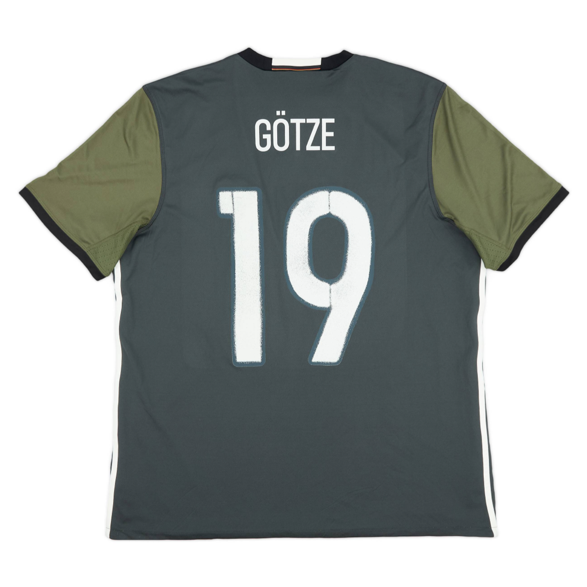 2016 Germany Venkovní Dres