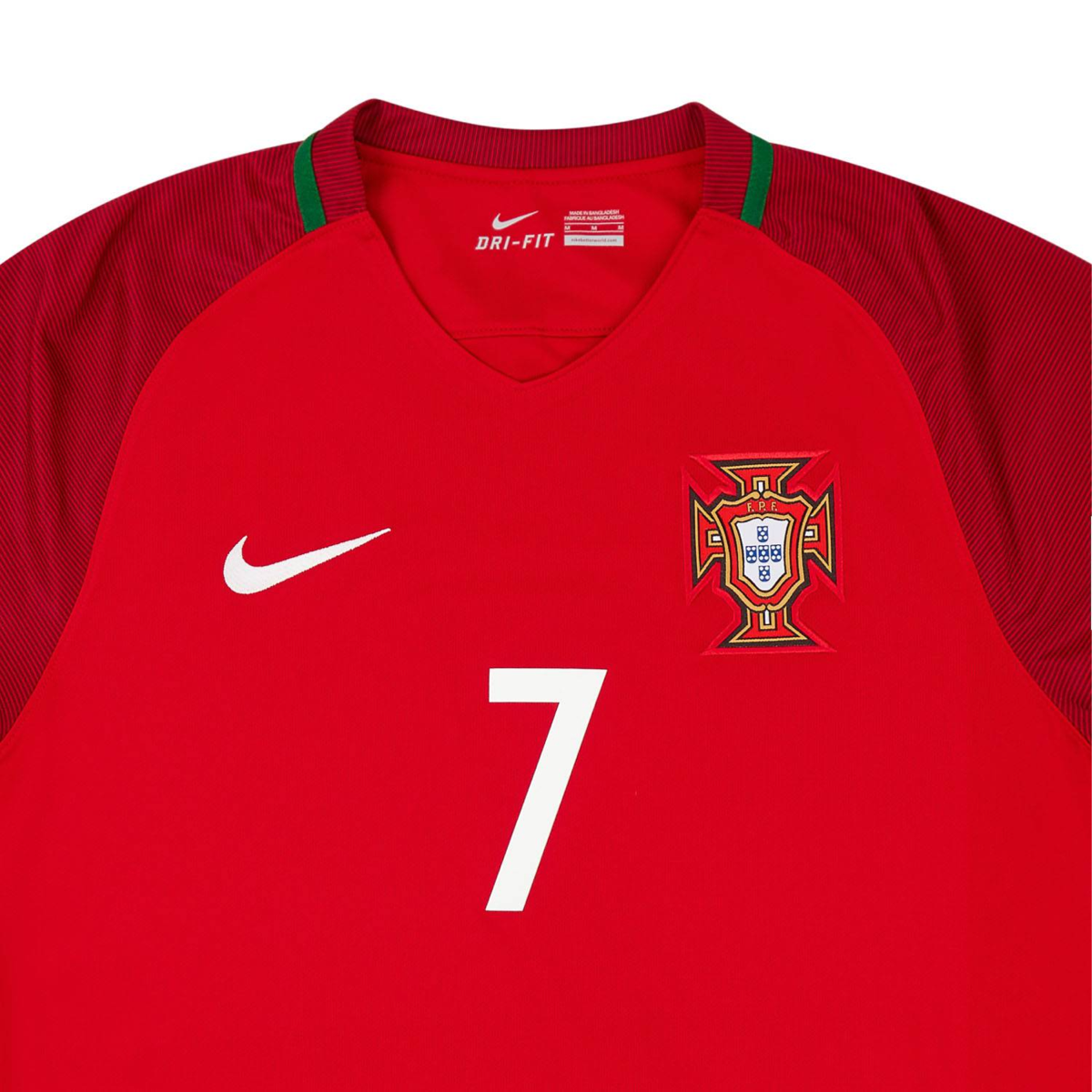 2016 Portugal Domácí Dres