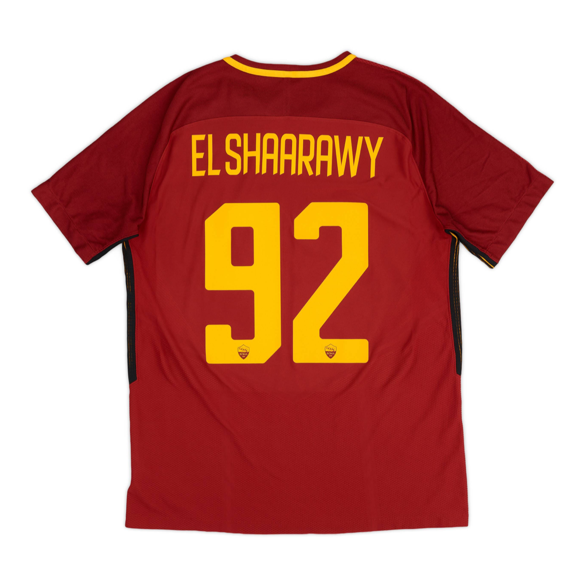 2017-18 As Roma Domácí Dres