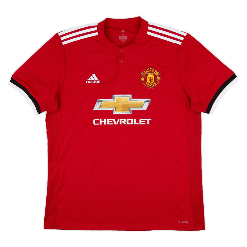 2017-18 Manchester United FC Domácí Dres