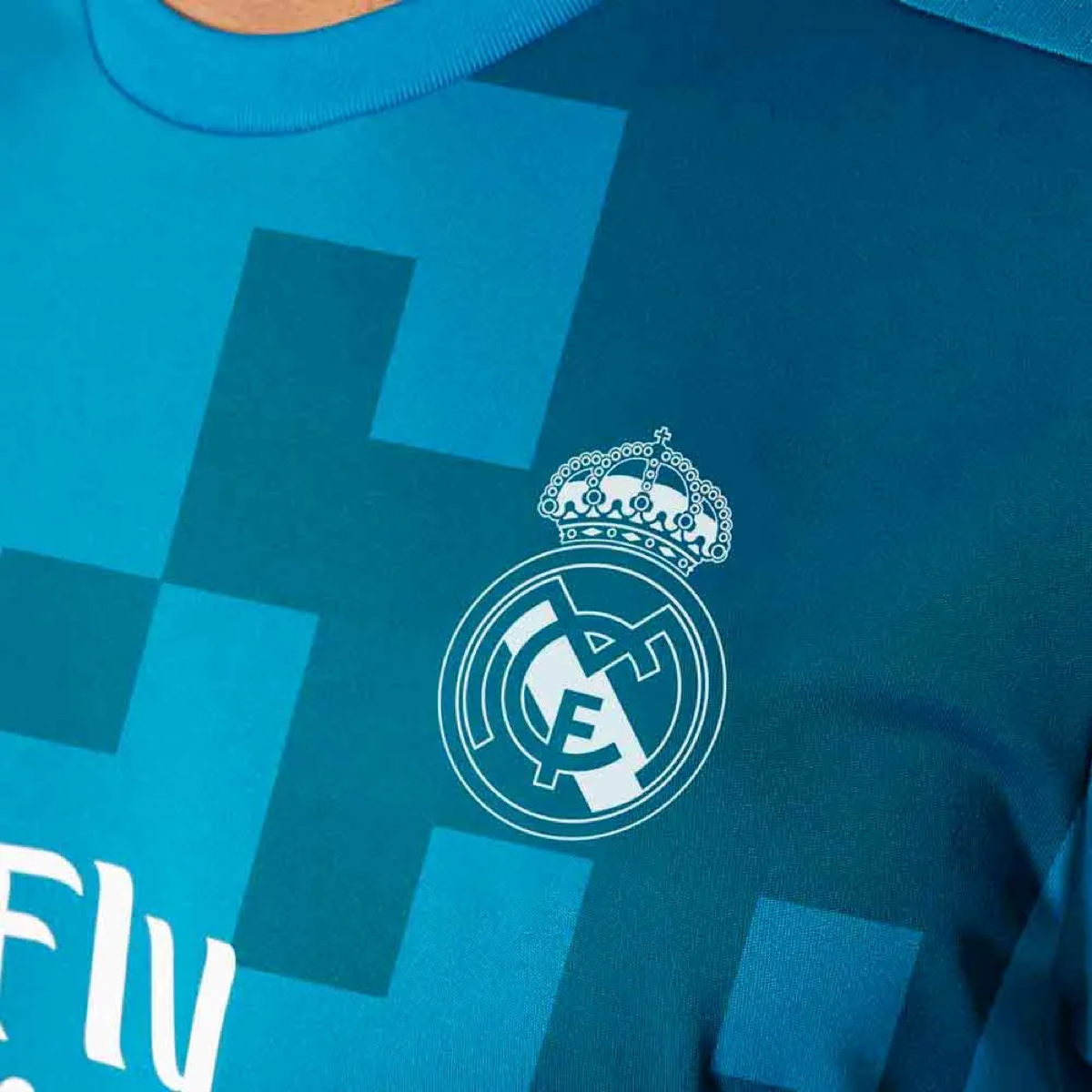 2017-18 Real Madrid CF Třetí Dres