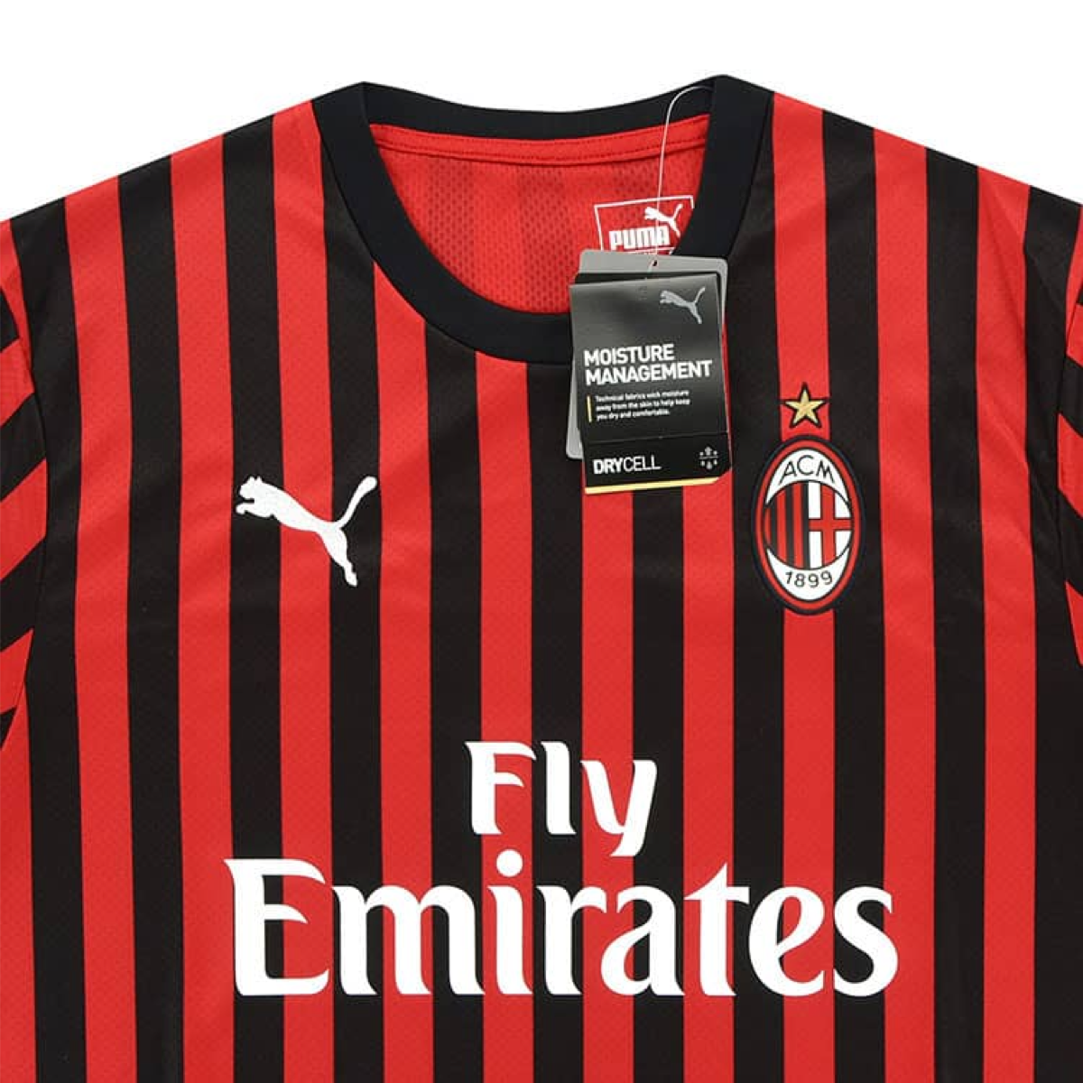 2019-20 AC Milan Domácí Dres