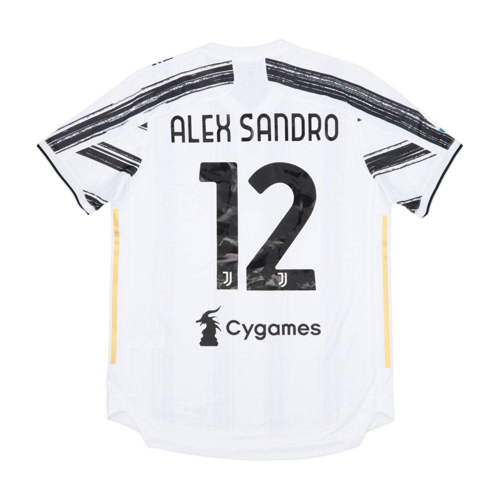 2020-21 Juventus FC Domácí Dres