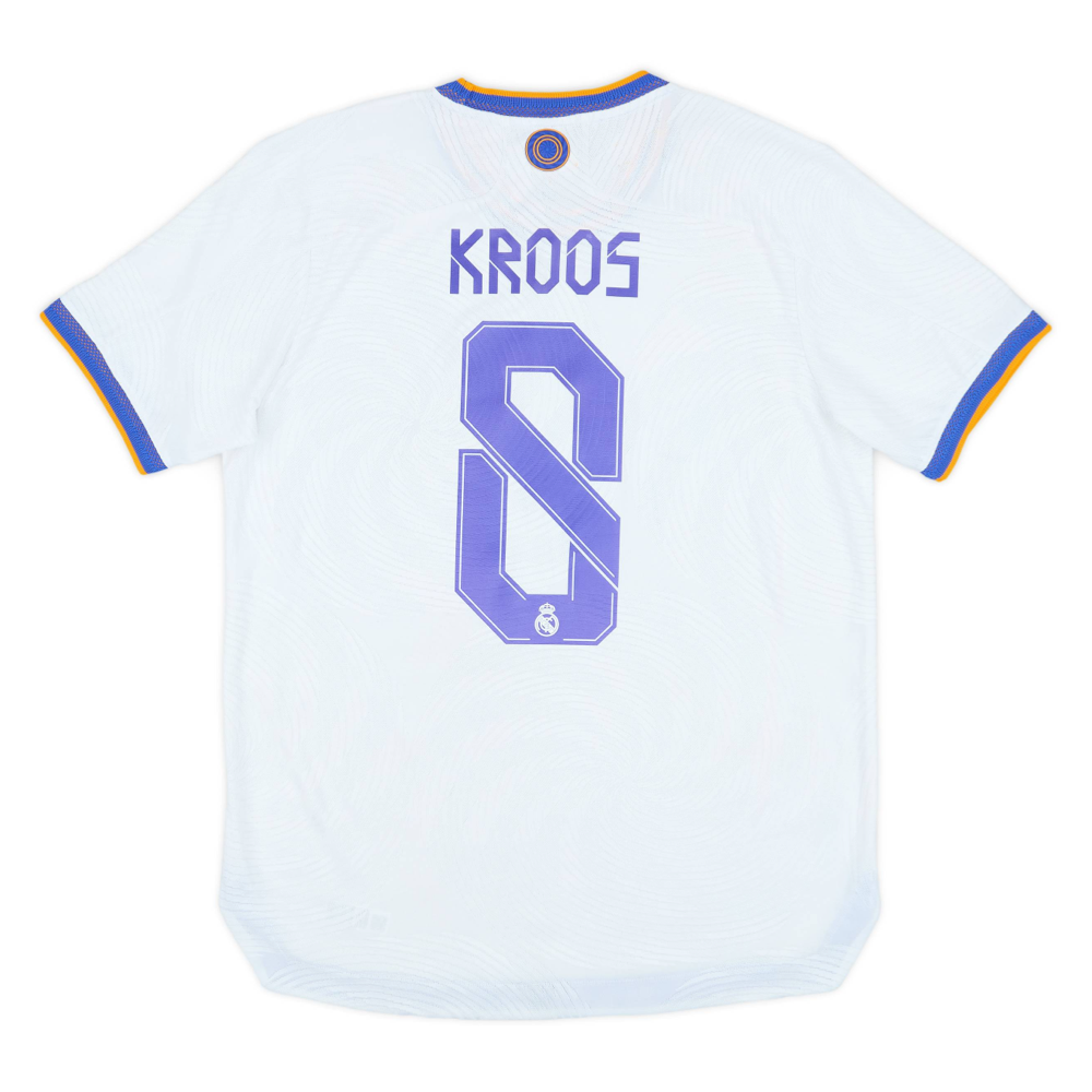 2021-22 Real Madrid CF Domácí Dres