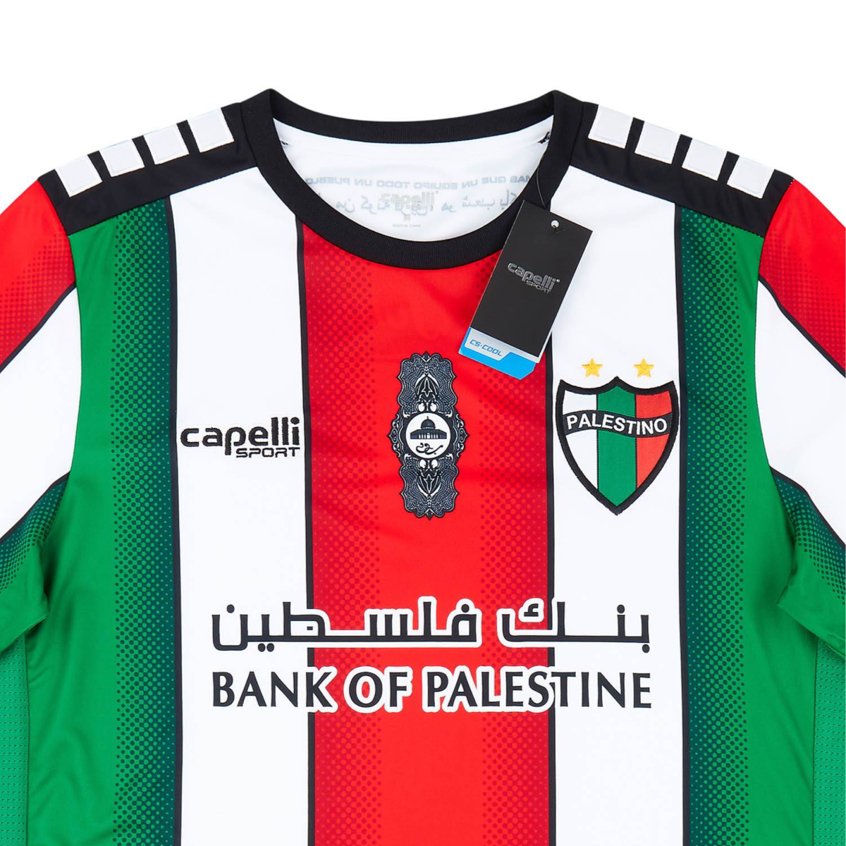 2022-23 Cd Palestino Domácí Dres