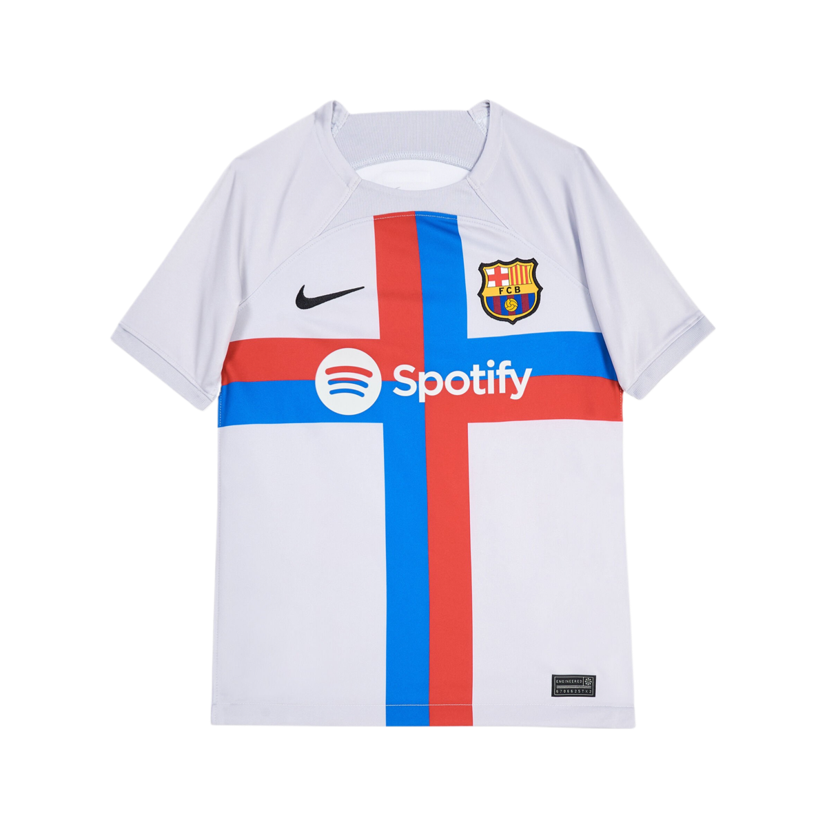 2022-23 FC Barcelona Derde Shirt