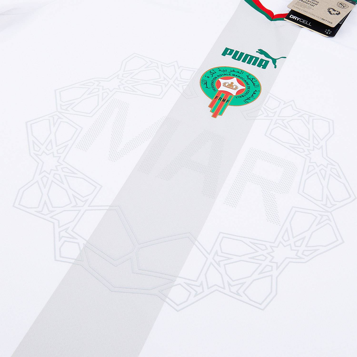 2022 Morocco Venkovní Dres