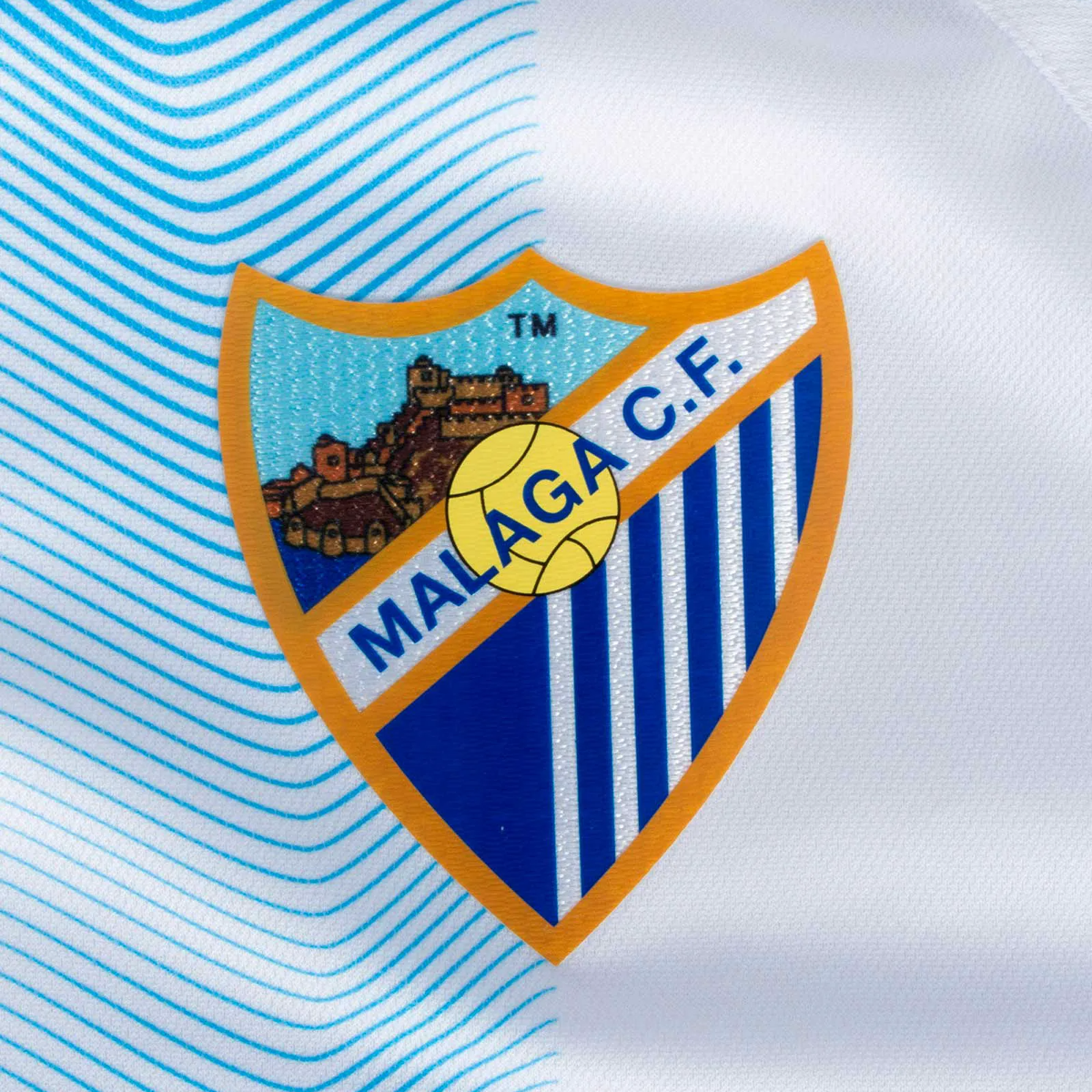 2023-24 Málaga CF Domácí Dres