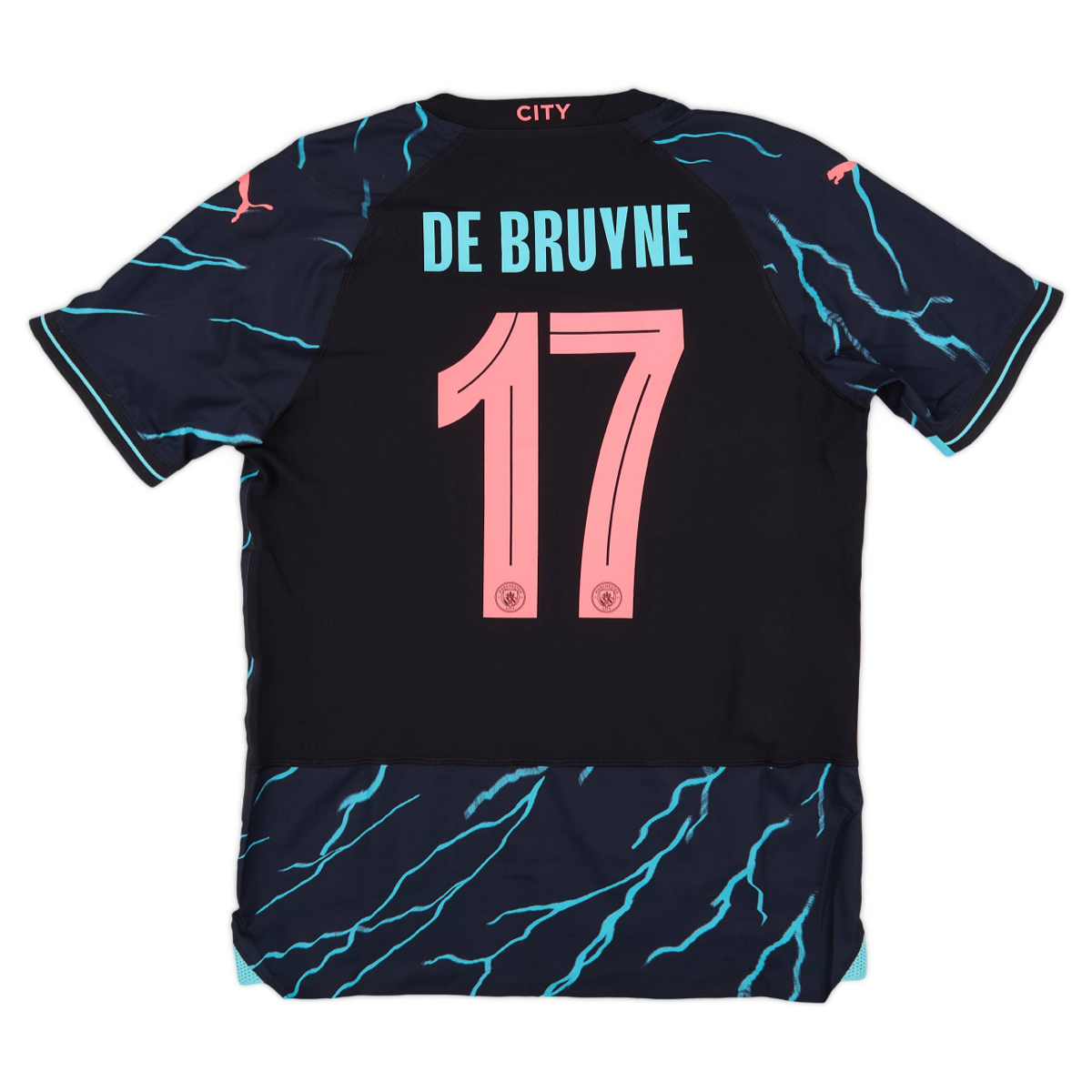 2023-24 Manchester City FC Venkovní Dres