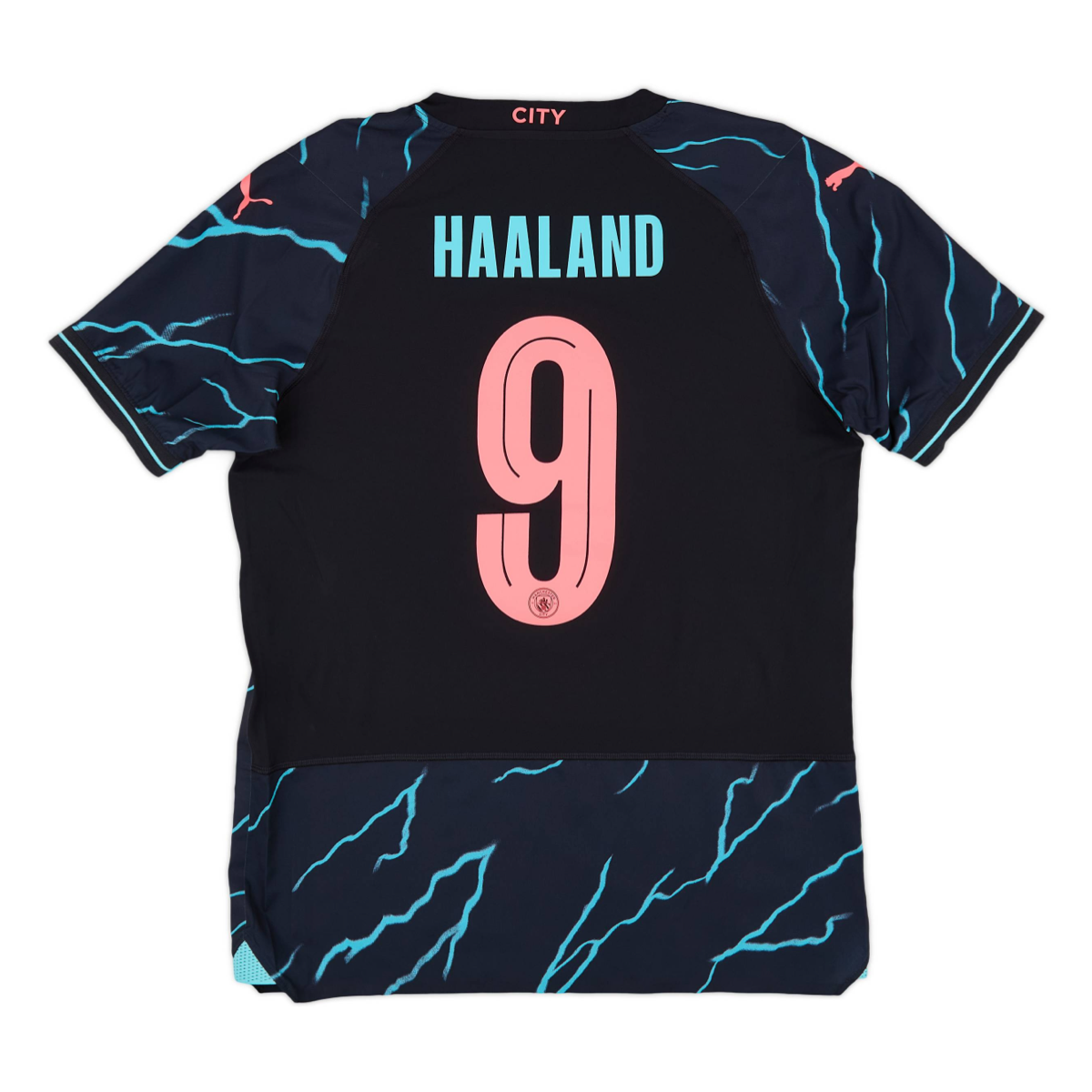 2023-24 Manchester City FC Venkovní Dres