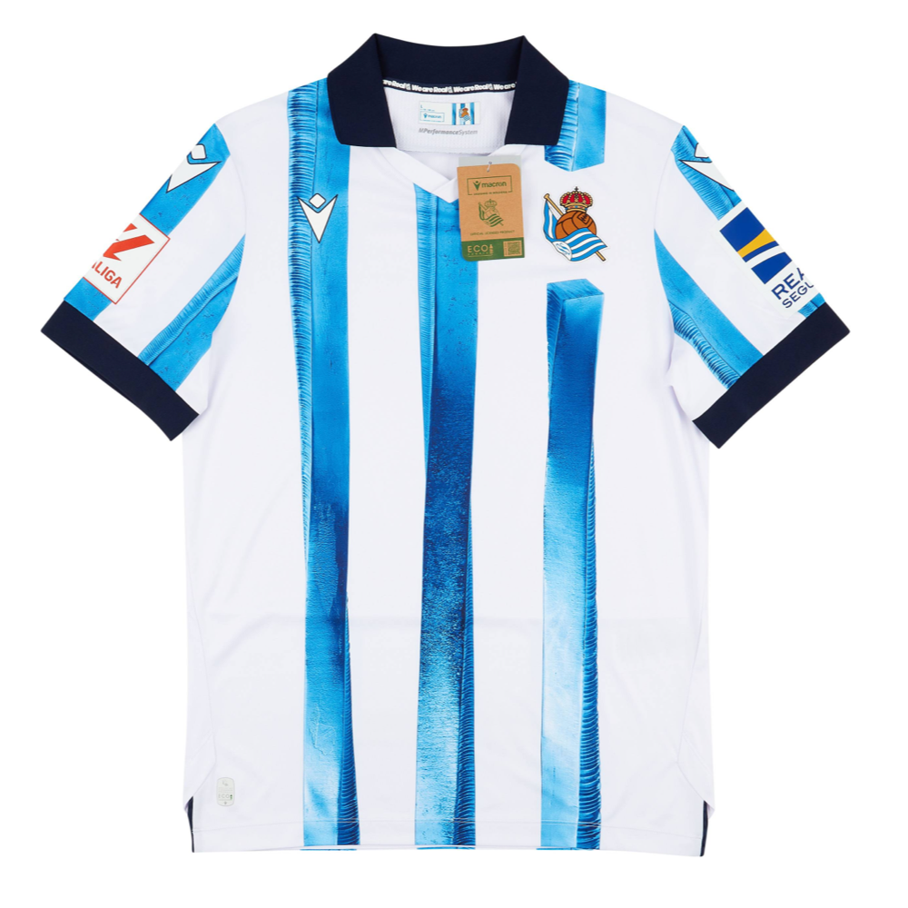 2023-24 Real Sociedad De Fútbol Maillot Domicile