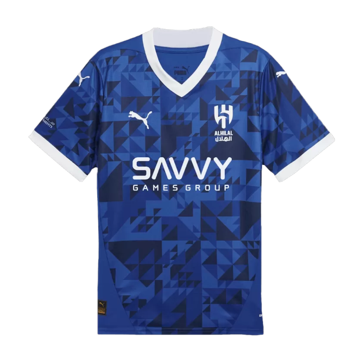 2024-25 Al Hilal SFC Maillot Domicile