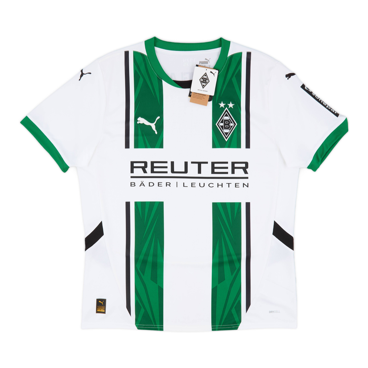 2024-25 Borussia Mönchengladbach 1a Equipación