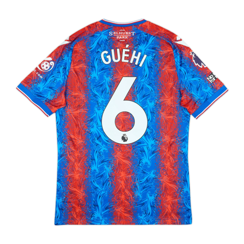 2024-25 Crystal Palace FC 1a Equipación