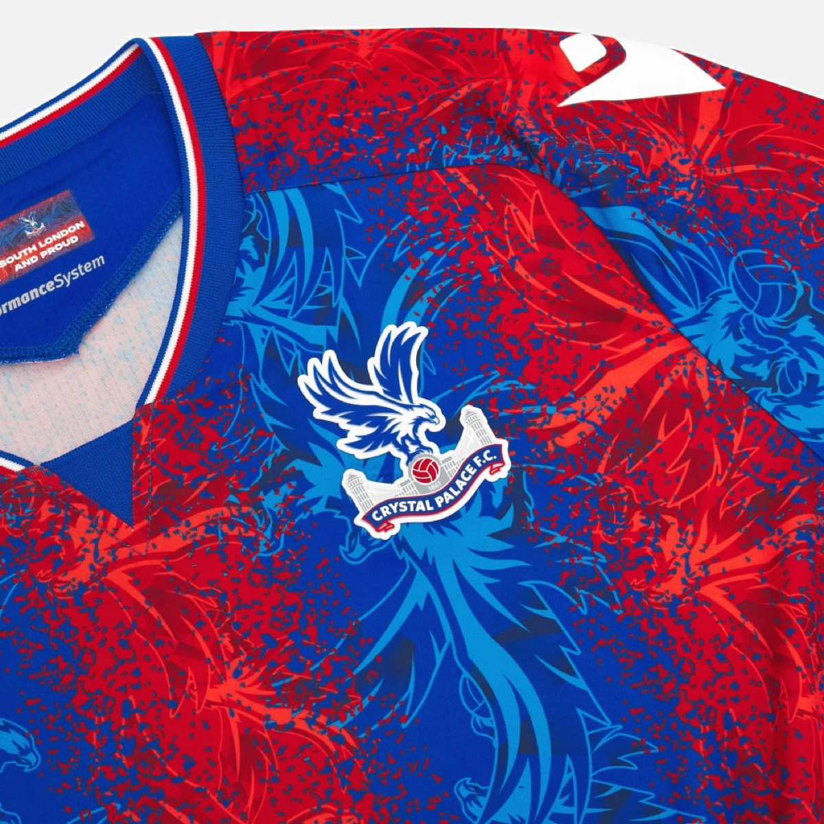 2024-25 Crystal Palace FC 1a Equipación