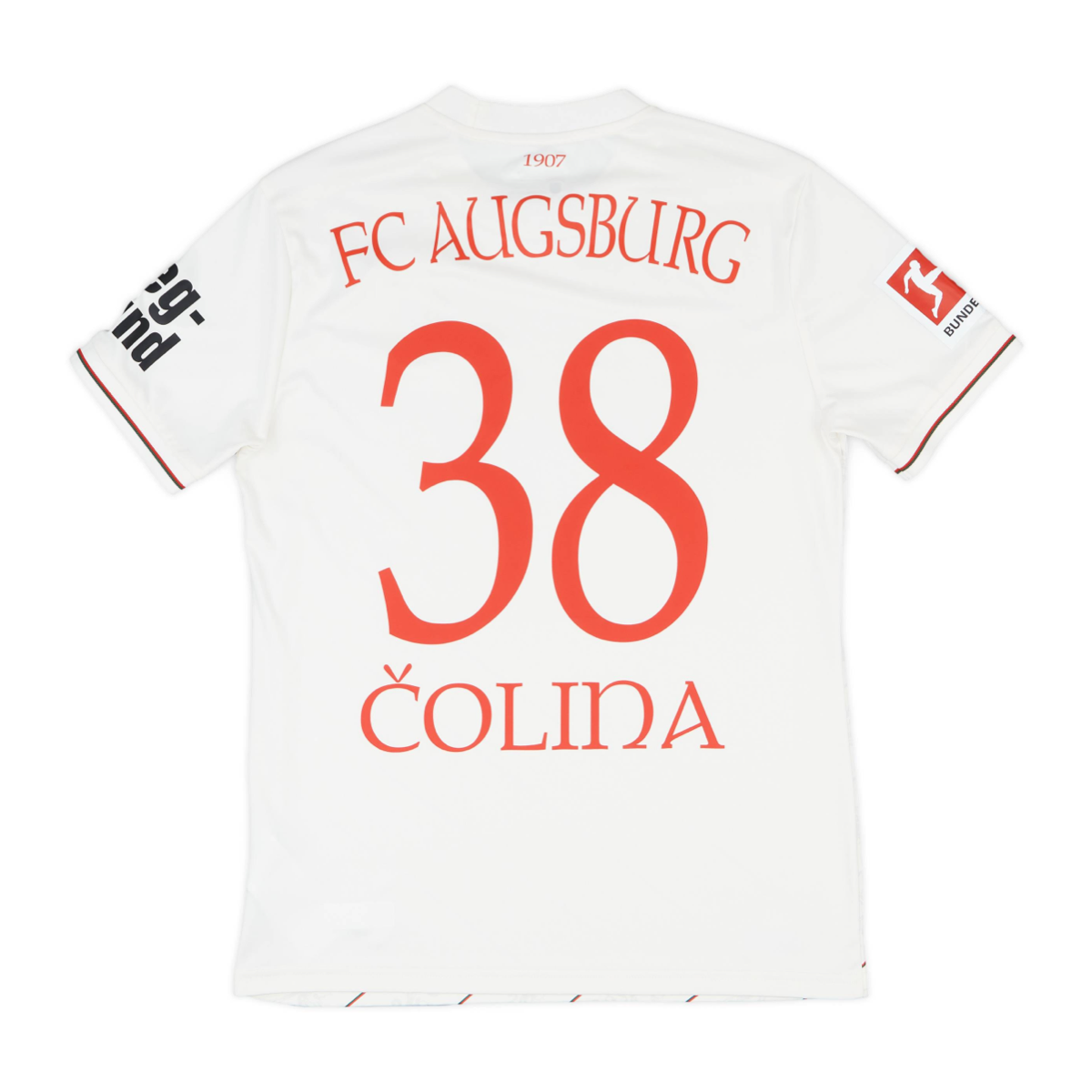 2024-25 FC Augsburg Domácí Dres