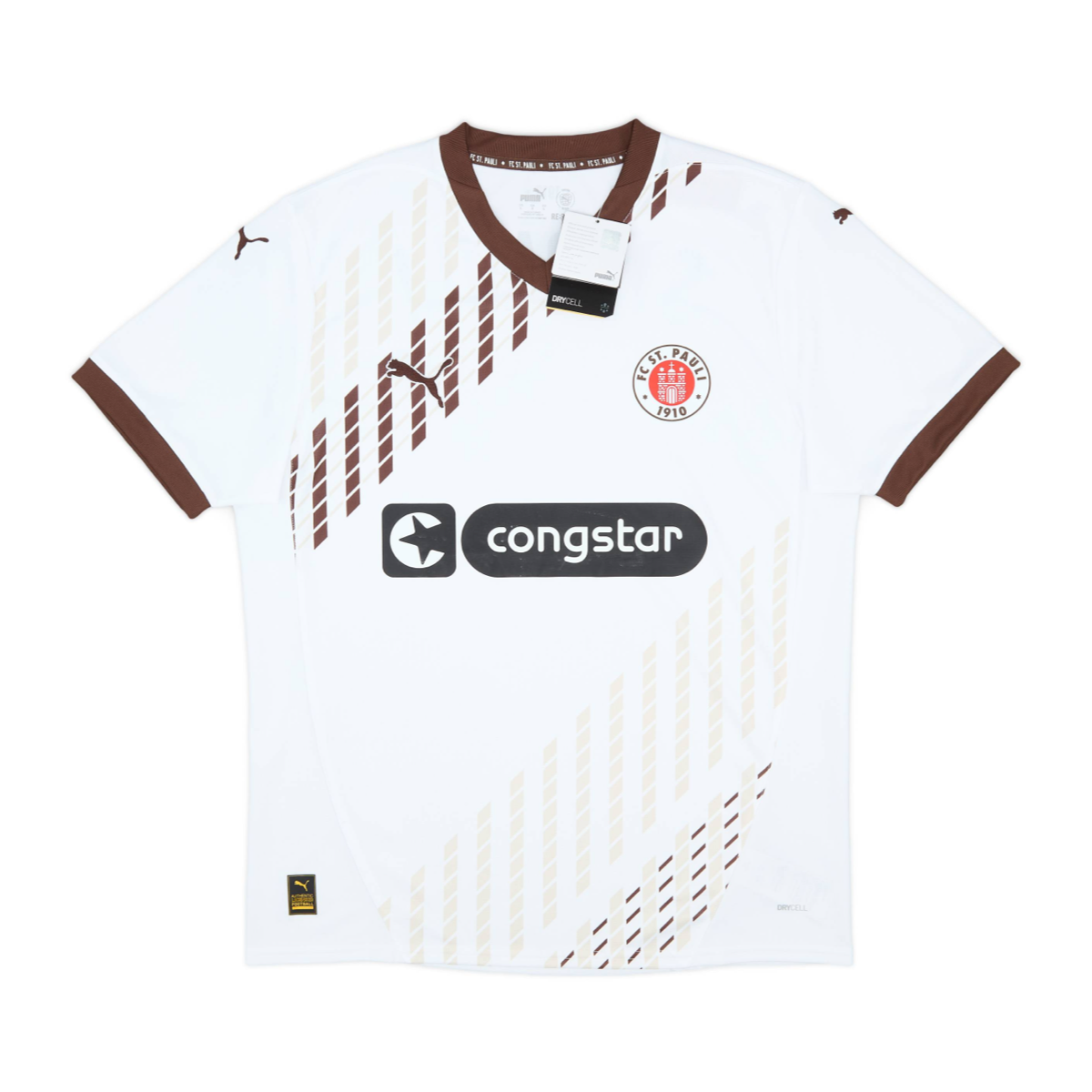 2024-25 FC St. Pauli Uitshirt