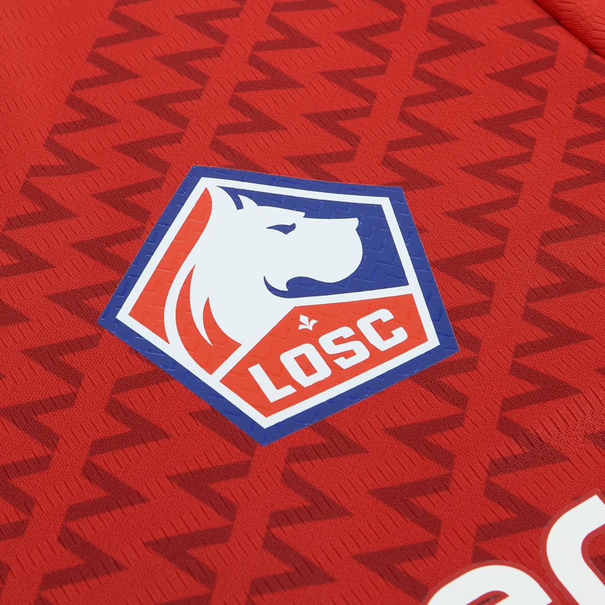 2024-25 Lille Osc Thuisshirt