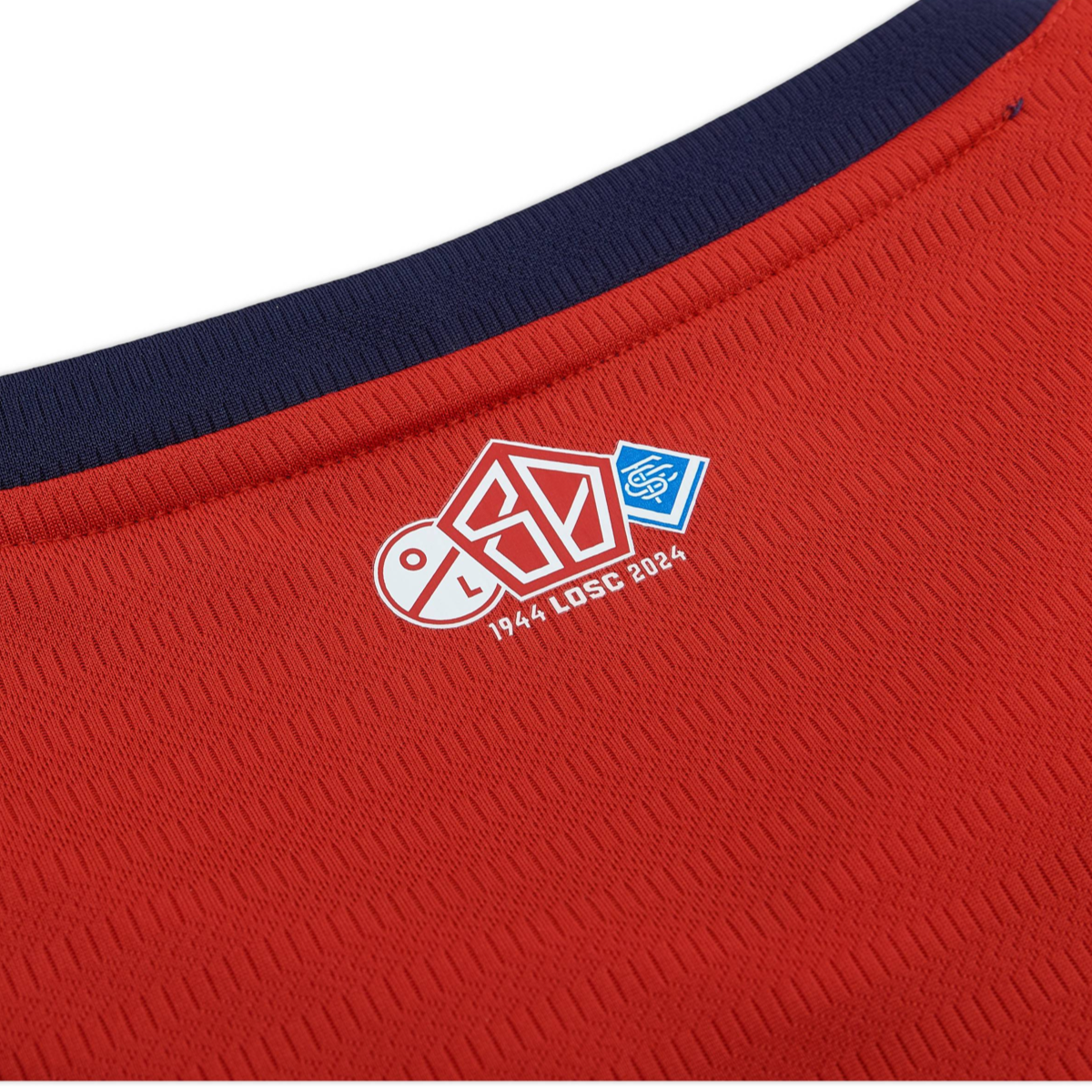 2024-25 Lille Osc Thuisshirt
