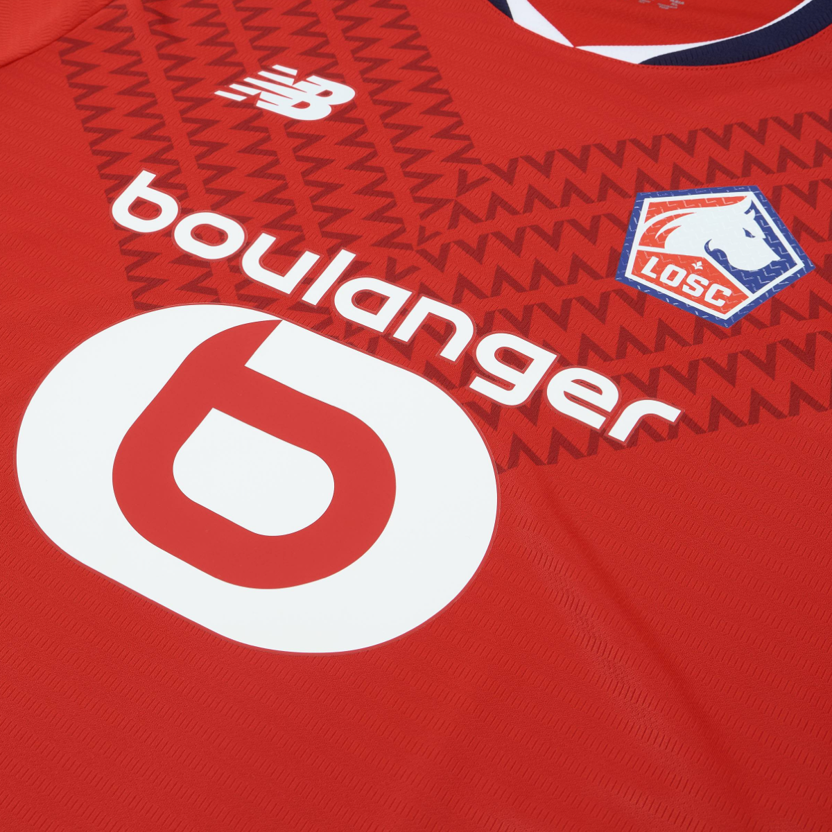 2024-25 Lille Osc Thuisshirt