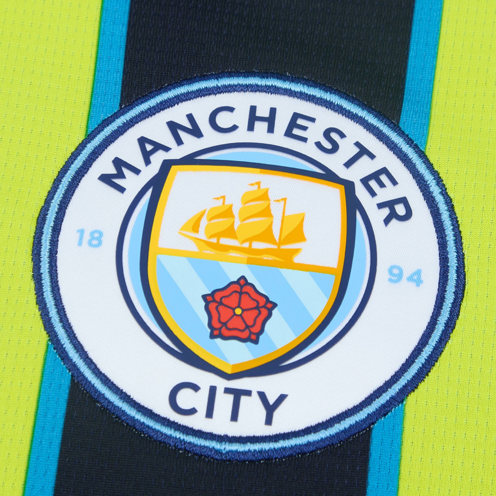 2024-25 Manchester City FC Venkovní Dres