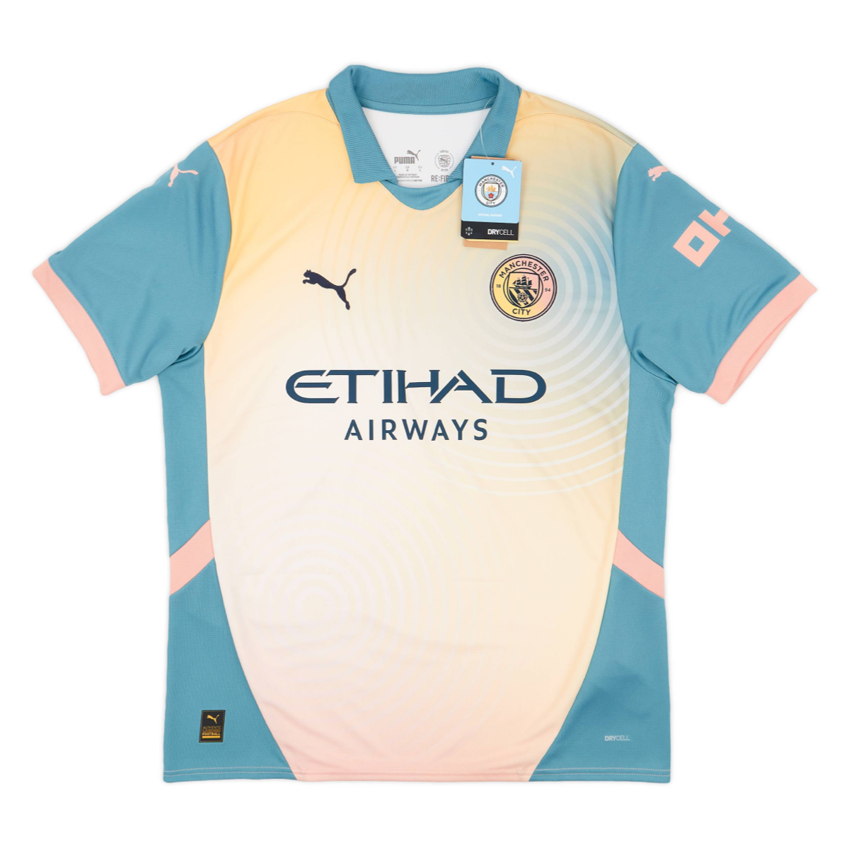 2024-25 Manchester City FC Fourth Dres
