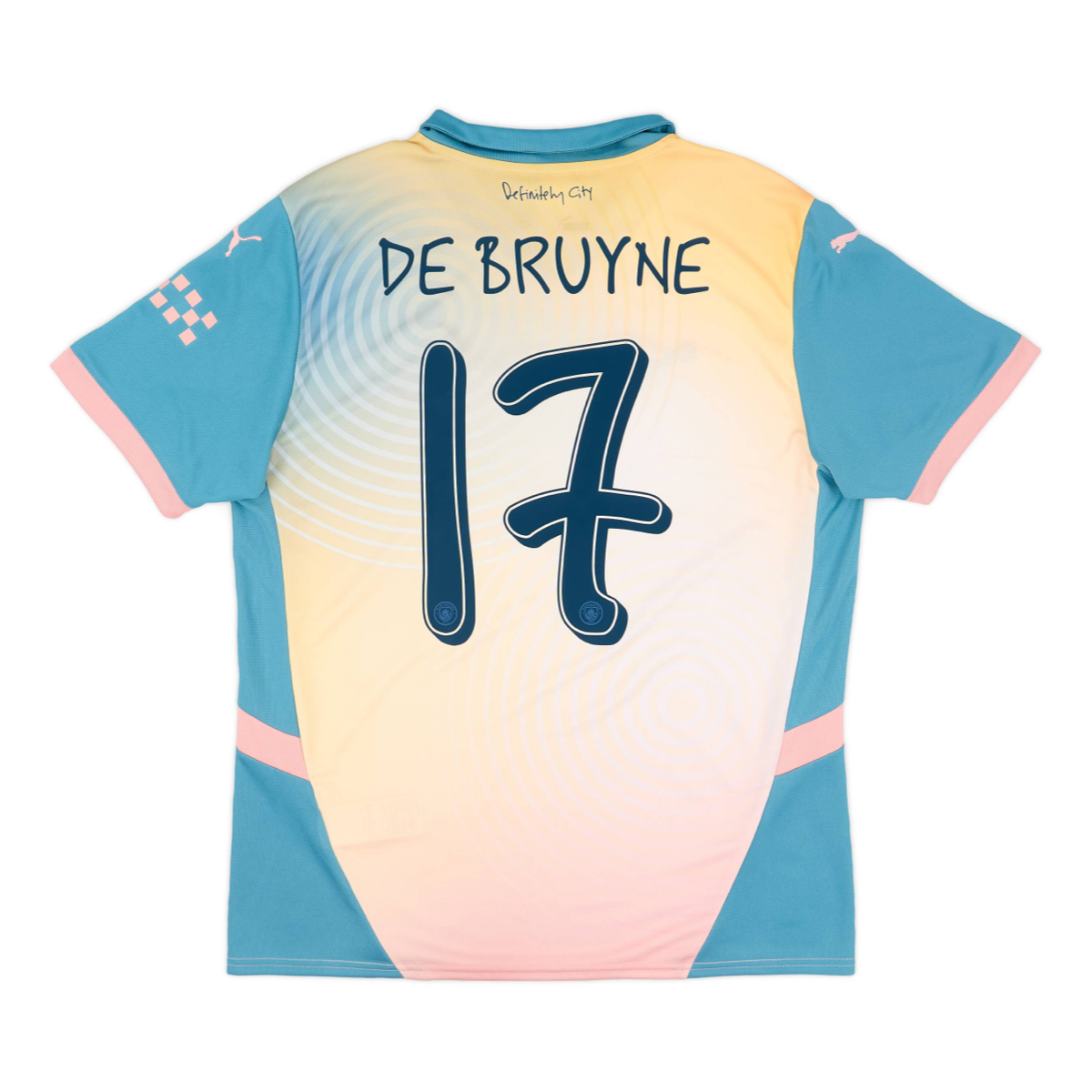 2024-25 Manchester City FC Fourth Dres