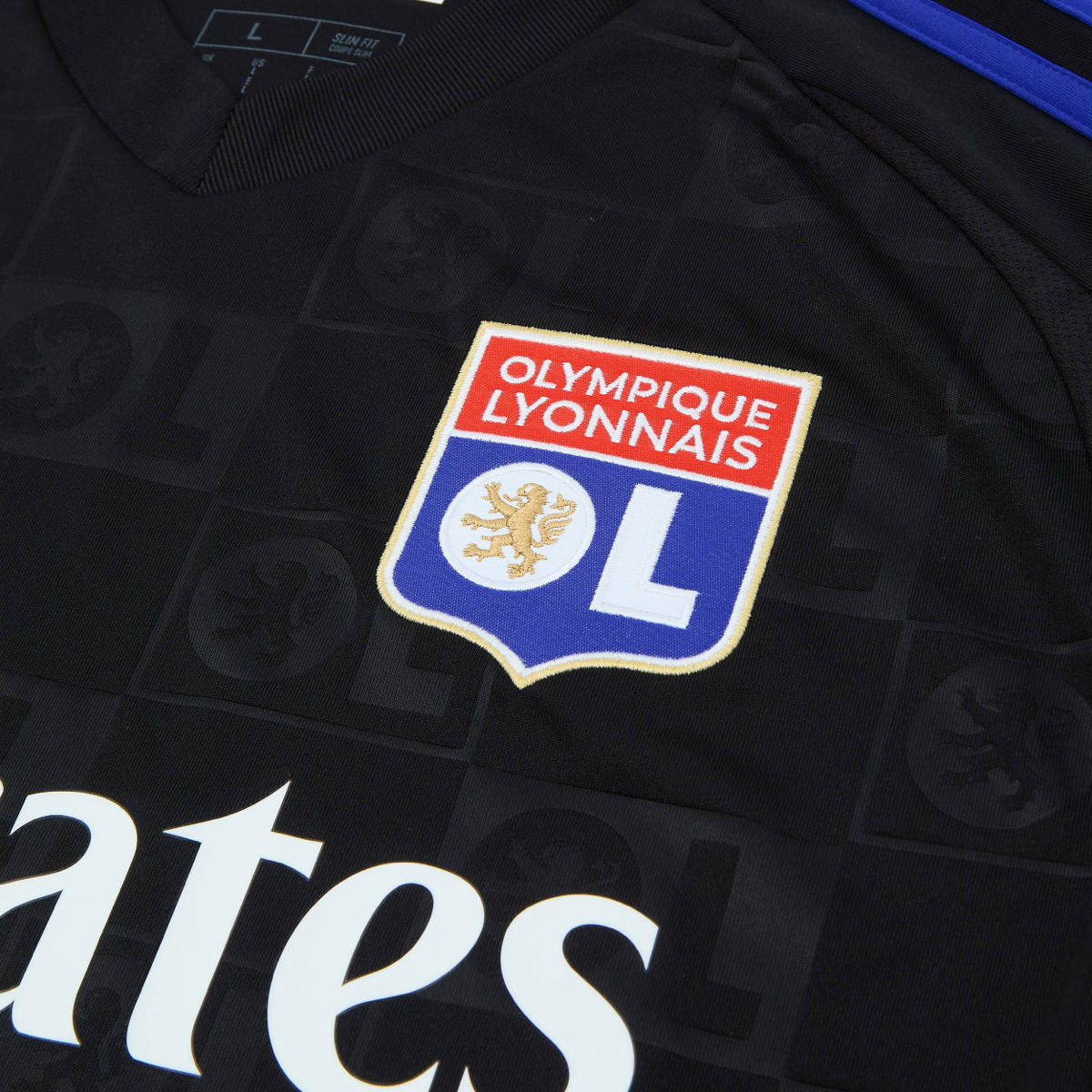 2024-25 Olympique Lyonnais Venkovní Dres