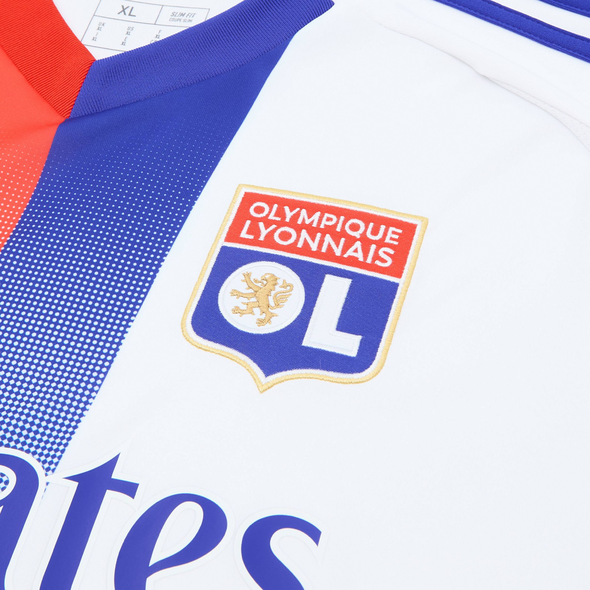 2024-25 Olympique Lyonnais Domácí Dres
