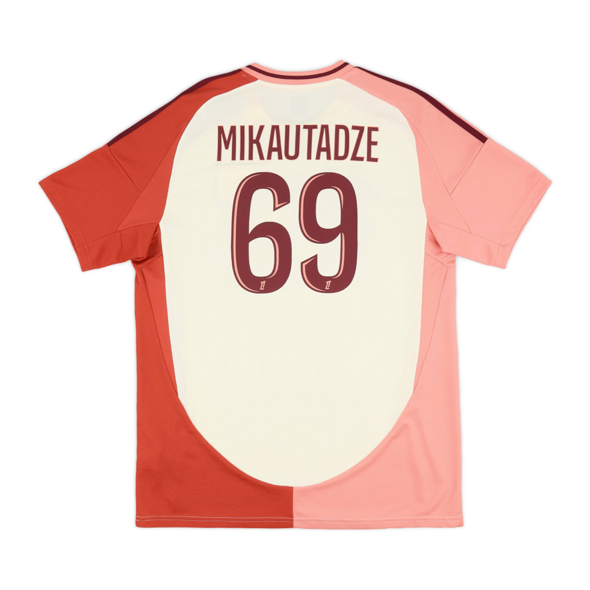 2024-25 Olympique Lyonnais Třetí Dres