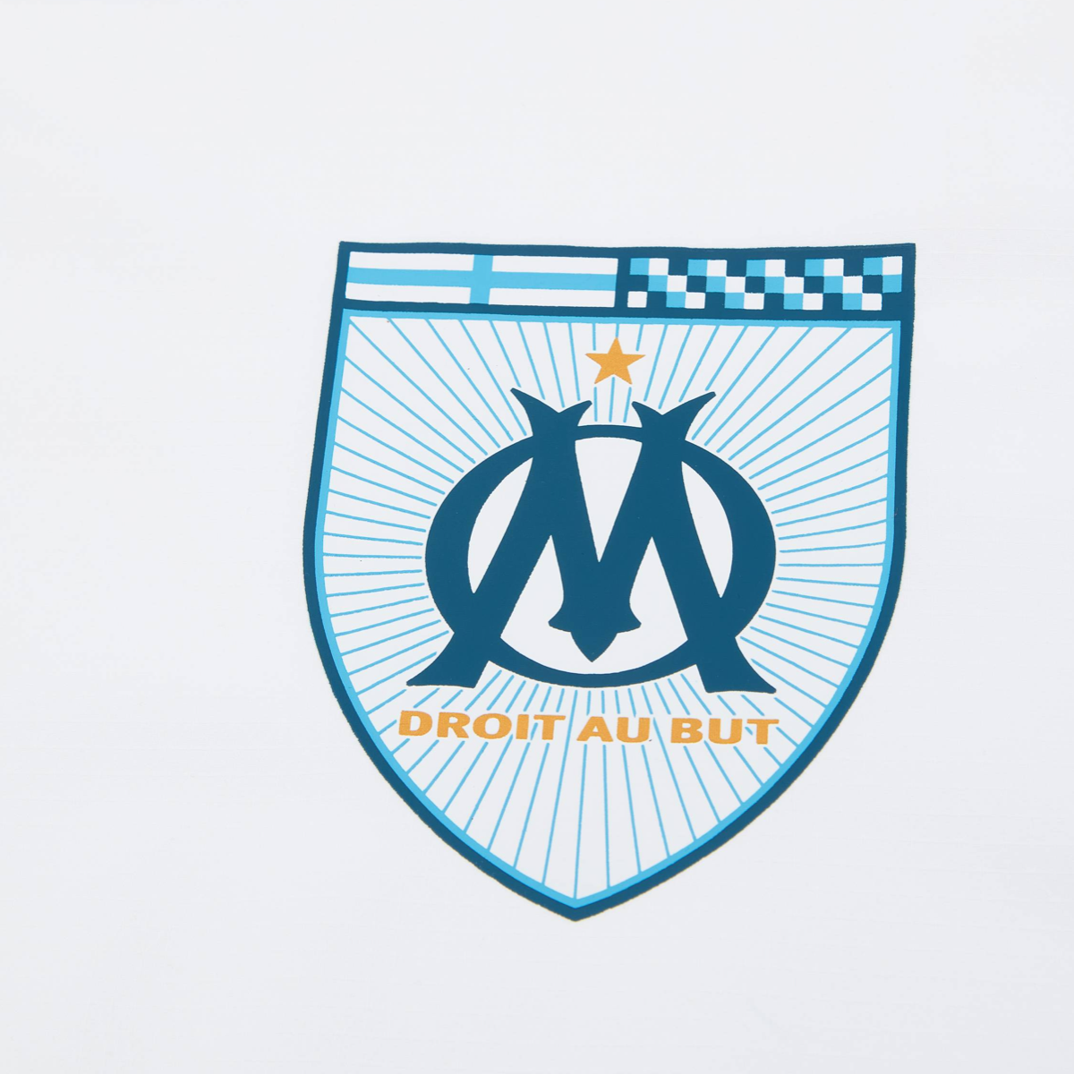 2024-25 Olympique De Marseille Domácí Dres