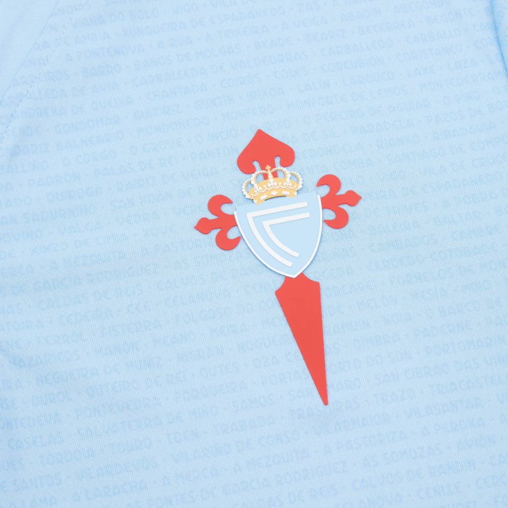 2024-25 Rc Celta De Vigo Maillot Domicile